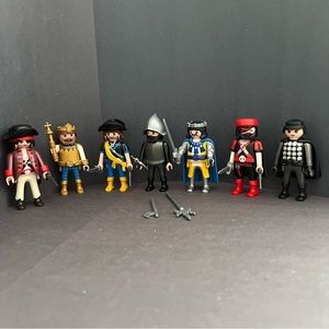 Playmobil Action Figure Bundle
